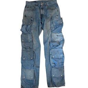Custom Levi’s Multi-Pocket Jean